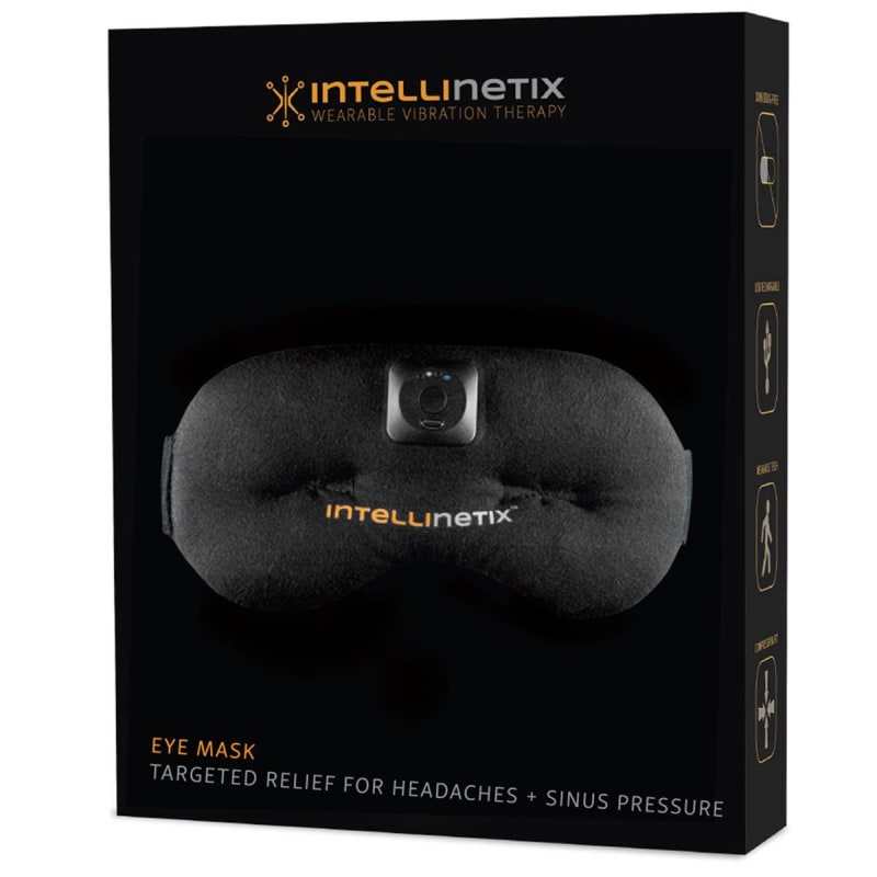 Brownmed IntellinetixÂ® Vibration Therapy Mask, One Size Fits Most