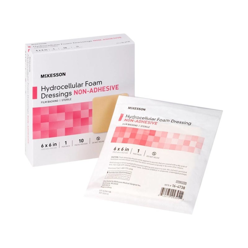 BSN Medical CutimedÂ® Cavity Foam Dressing, 6 x 6 Inch