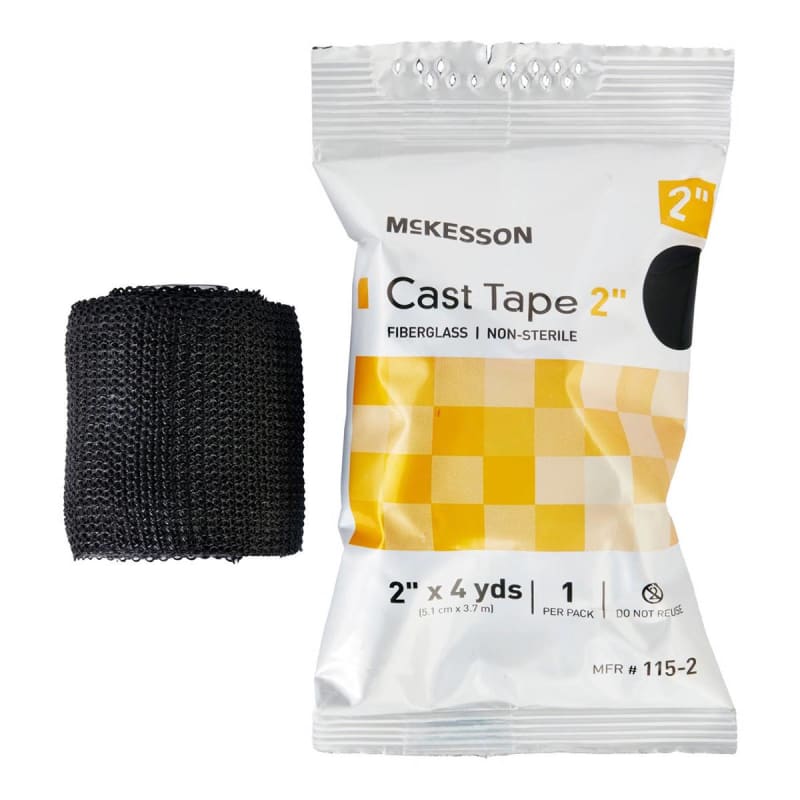 BSN Medical Cast Tape Delta-Cast® Soft 2 Inch X 12 Foot Polyester Black BSN Medical Cast Tape Delta-Cast® Soft 2 Inch X 12 Foot Polyester Black