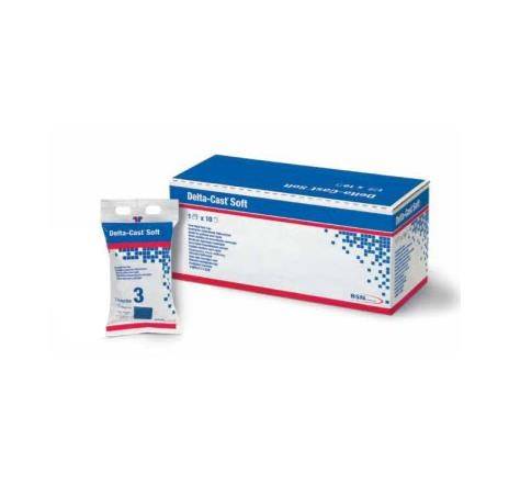 BSN Medical Cast Tape Delta-Cast® Soft 3 Inch X 12 Foot Polyester White BSN Medical Cast Tape Delta-Cast® Soft 3 Inch X 12 Foot Polyester White