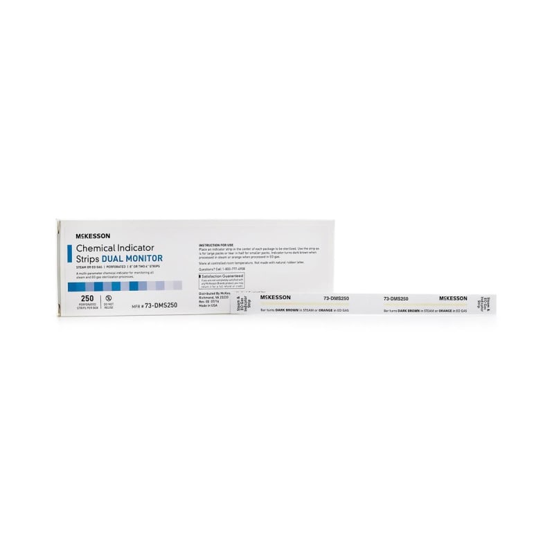 McKesson Brand McKesson Sterilization Chemical Indicator Strip