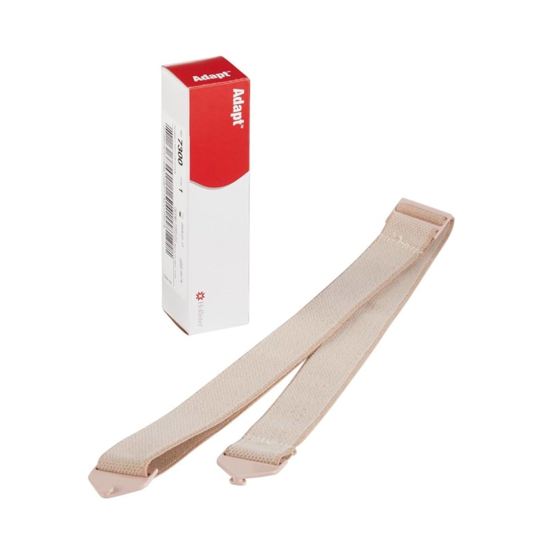 Hollister Hollister Adaptâ„¢ Ostomy Belt, Adjustable, Beige, Elastic, Reusable, Washable