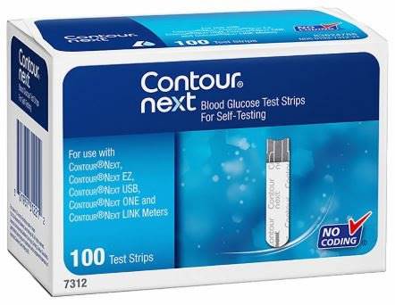 Ascensia Diabetes Care ContourÂ® Blood Glucose Test Strips
