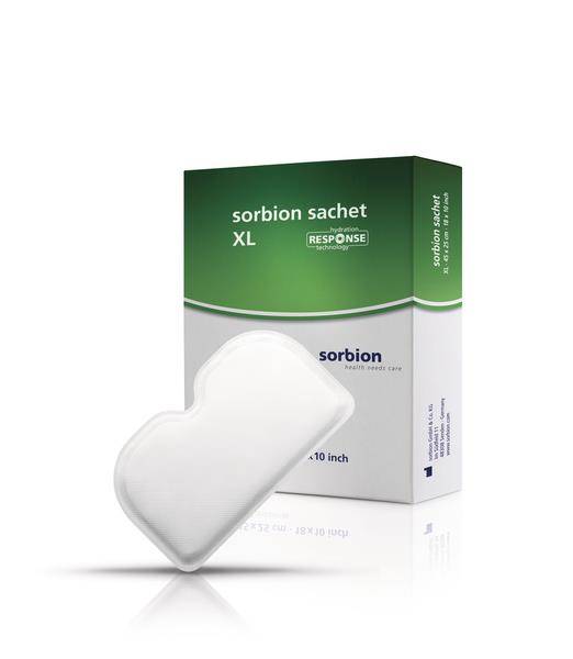 BSN Medical Gelling Fiber Wound Dressing CutimedÂ® SorbionÂ® Sachet XL 10 X 18 Inch Rectangle Sterile