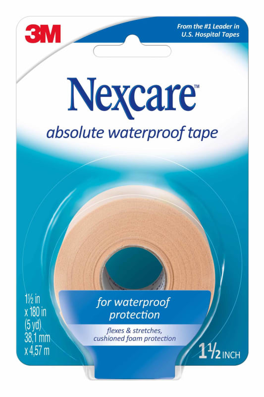 3M Company 3Mâ„¢ Nexcareâ„¢ Foam Medical Tape, 1-1/2 Inch x 5 Yard, Tan