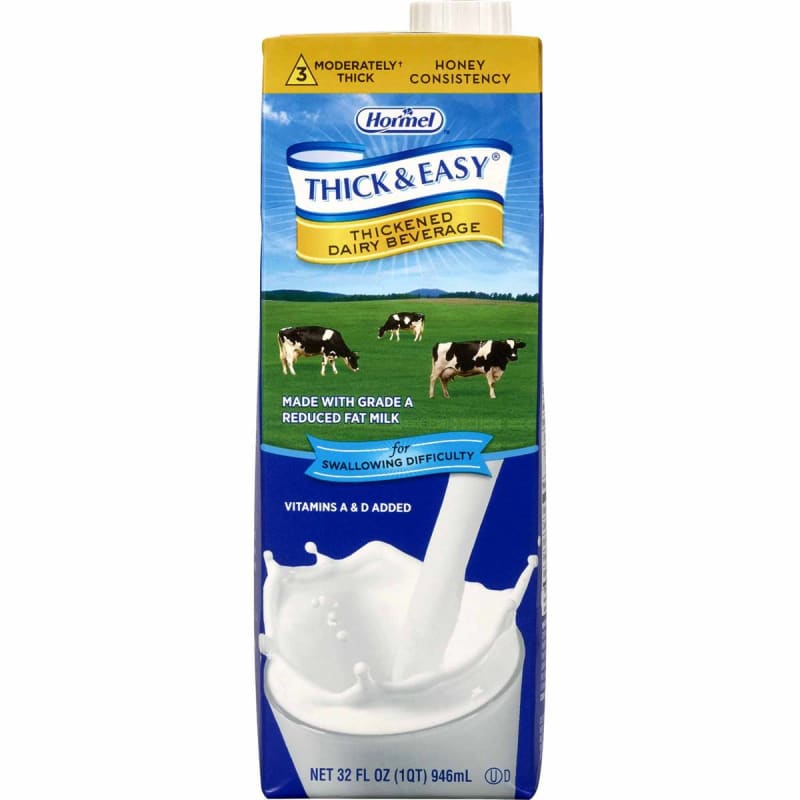 Lyons Magnus LLC Thick & Easy® Dairy Honey Consistency Milk Thickened Beverage, 32-ounce carton Lyons Magnus LLC Thick & Easy® Dairy Honey Consistency Milk Thickened Beverage, 32-ounce carton