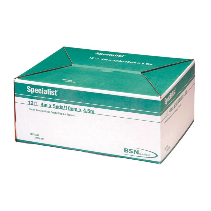 BSN Medical Specialist® Plaster Bandage, 6 Inch x 5 Yard BSN Medical Specialist® Plaster Bandage, 6 Inch x 5 Yard