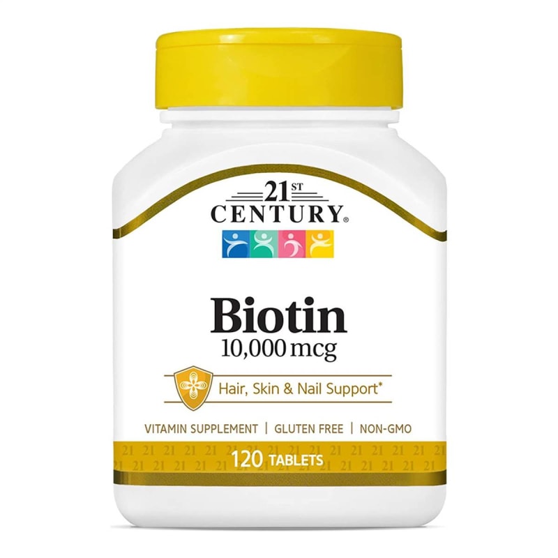 21st Century Healthcare 21st CenturyÂ® Vitamin B-7 Biotin Supplement