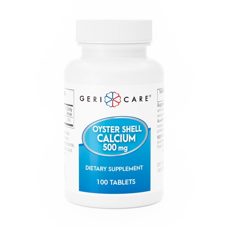 Geri-Care® Oyster Shell Calcium Joint Health Supplement Geri-Care® Oyster Shell Calcium Joint Health Supplement