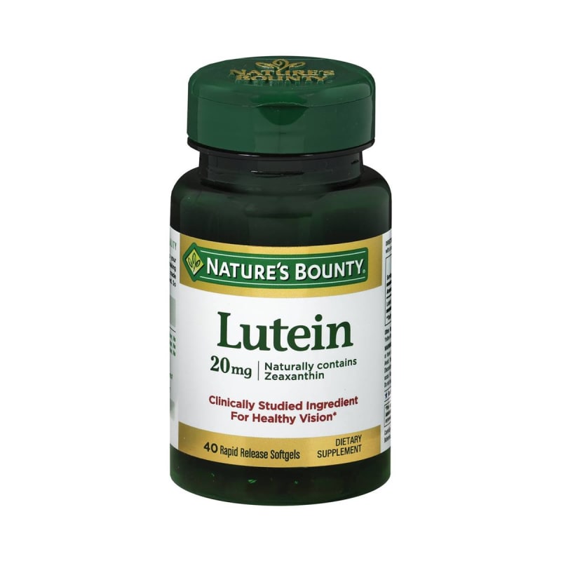 US Nutrition Nature's BountyÂ® Lutein Eye Vitamin Supplement