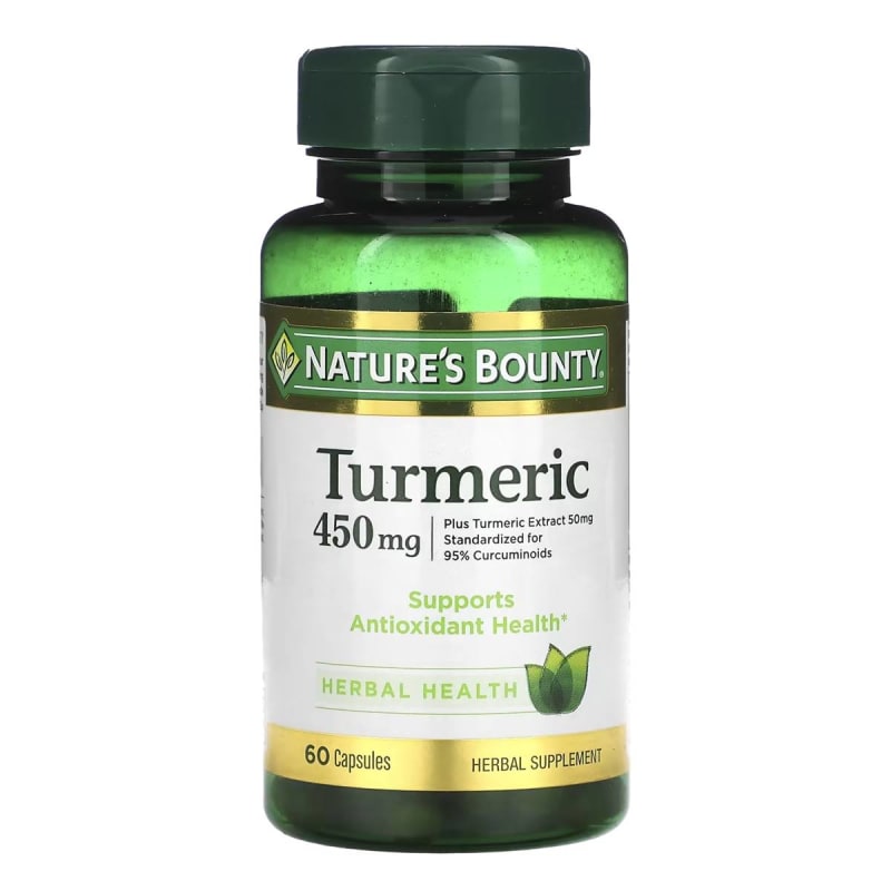 US Nutrition Nature's BountyÂ® Turmeric 450 mg Capsules
