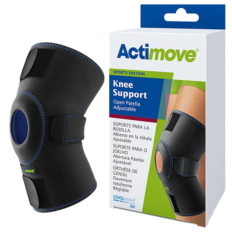 BSN Medical ActimoveÂ® Sports Edition Knee Support, One Size Fits Most Adults