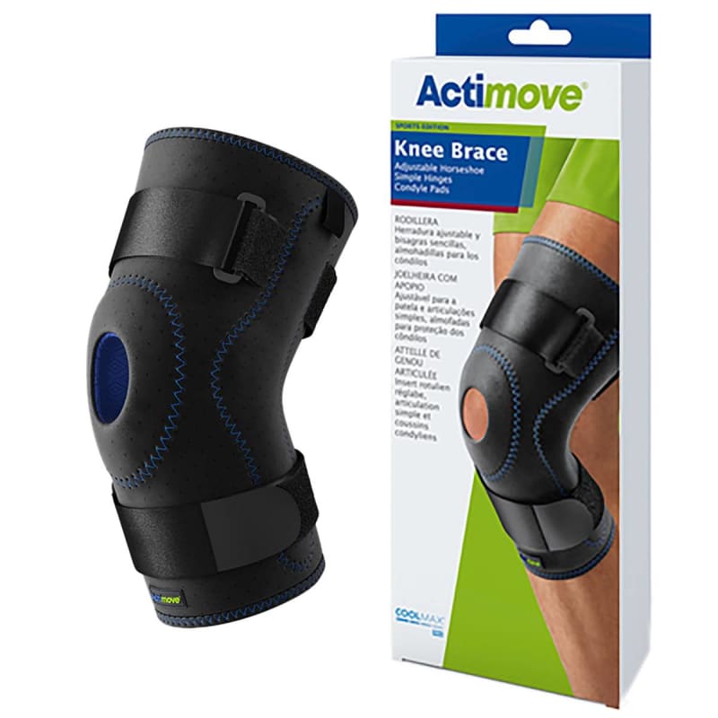 BSN Medical ActimoveÂ® Sports Edition Hinged Knee Brace, Medium