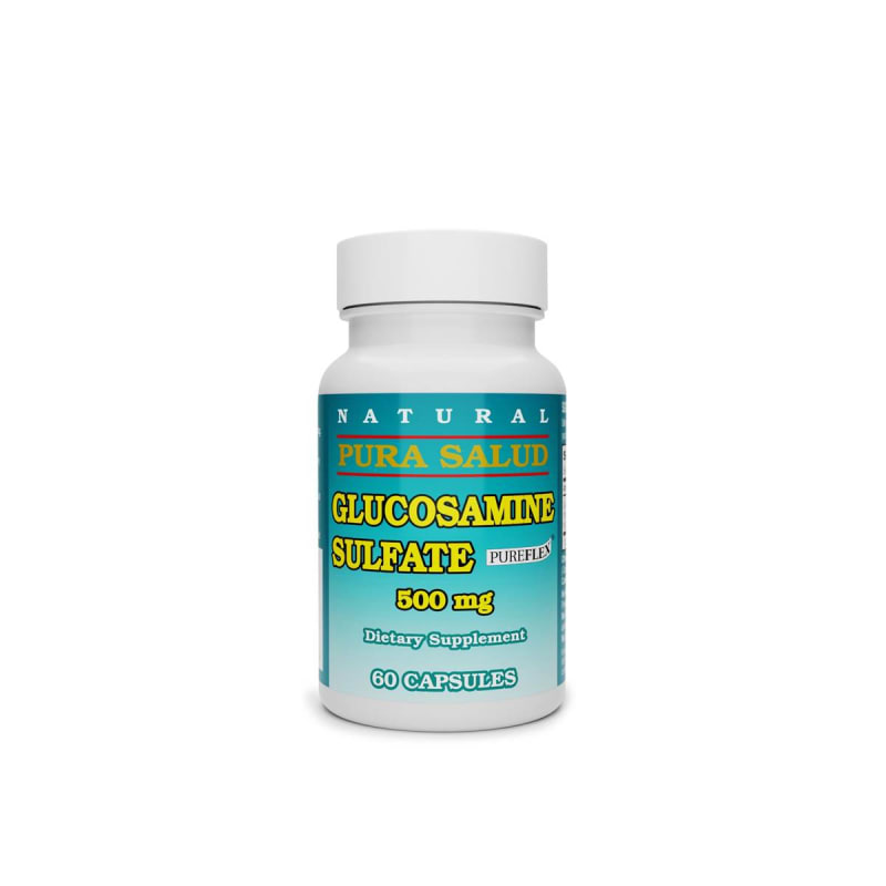 Basic Organics Inc Pura Saludâ„¢ Glucosamine HCI Joint Health Supplement