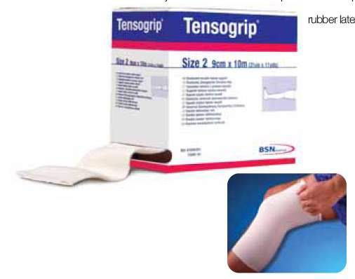BSN Medical TensogripÂ® Pull On Elastic Tubular Support Bandage, 3 Inch x 11 Yard