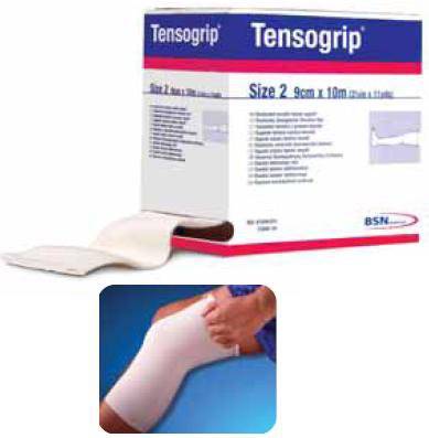 BSN Medical TensogripÂ® Pull On Elastic Tubular Support Bandage, 4-1/2 Inch x 11 Yard