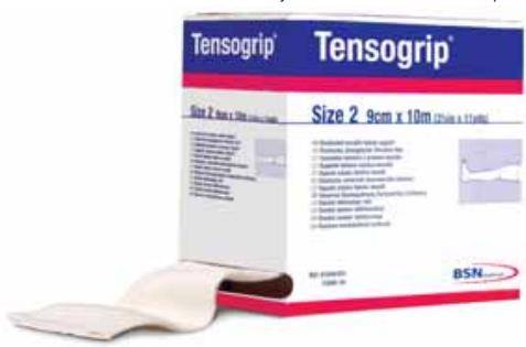 BSN Medical TensogripÂ® Pull On Elastic Tubular Support Bandage, 7 Inch x 11 Yard