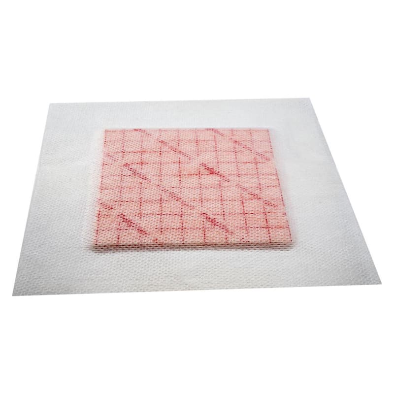 Ferris Manufacturing PolyMemÂ® Adhesive with Border Foam Dressing, 6 x 6 Inch