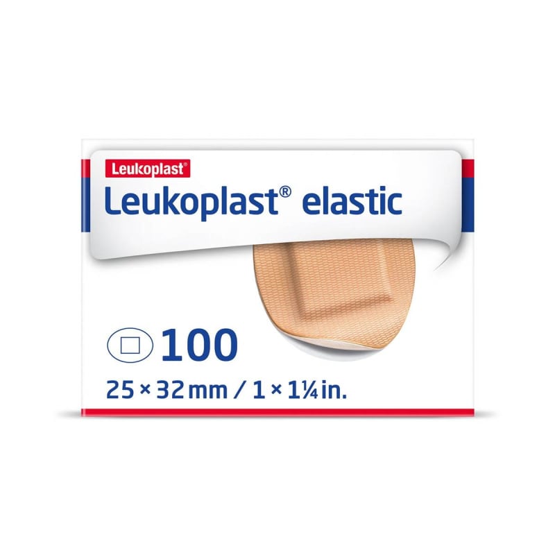 BSN Medical Leukoplast® Adhesive Spot Bandage, 7/8 Inch BSN Medical Leukoplast® Adhesive Spot Bandage, 7/8 Inch