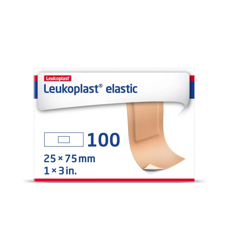 BSN Medical LeukoplastÂ® Elastic Adhesive Strip, 3/4 x 3 Inch