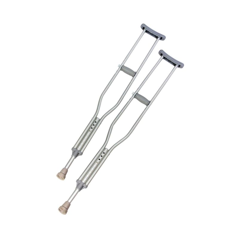 S2S Global PremierPro™ Push Button Underarm Crutches, 5'10' – 6'6' S2S Global PremierPro™ Push Button Underarm Crutches, 5'10' – 6'6'