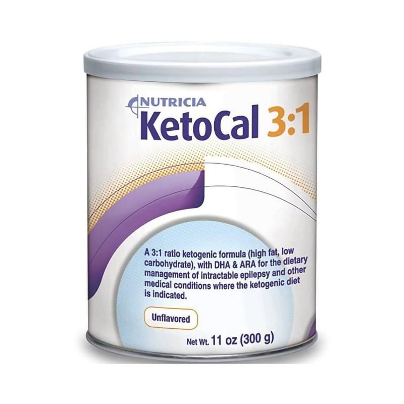 Nutricia North America KetoCal® 3:1 Ketogenic Formula for Dietary Management of Intractable Epilepsy Nutricia North America KetoCal® 3:1 Ketogenic Formula for Dietary Management of Intractable Epilepsy