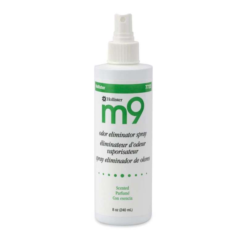 Hollister m9 Ostomy Appliance Deodorant, 8 oz, Apple Scented