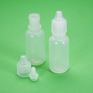 Health Care Logistics Dropper Bottle, Sterile 15 mL Natural