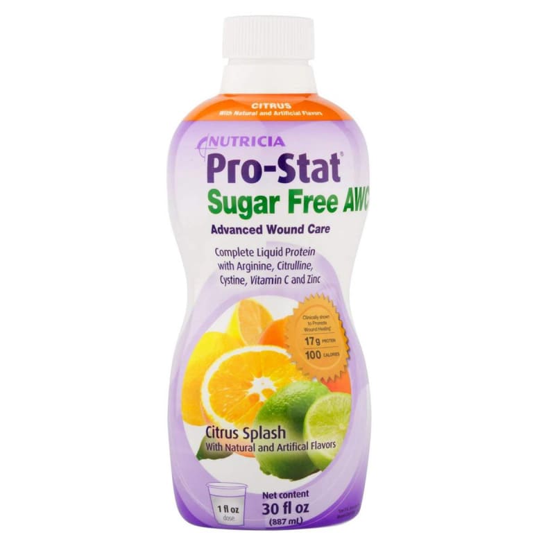 Nutricia North America Pro-StatÂ® Sugar Free AWC Citrus Splash Complete Liquid Protein, 30-ounce Bottle