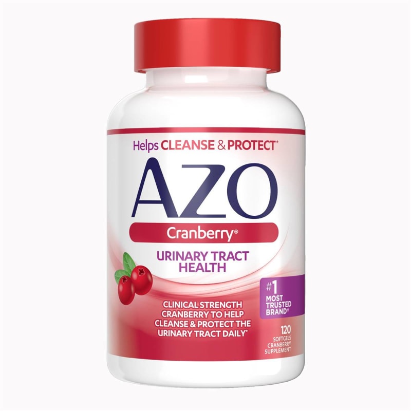 i-Health Inc Urinary Tract Health Dietary Supplement AZOÂ® Softgel 120 per Bottle