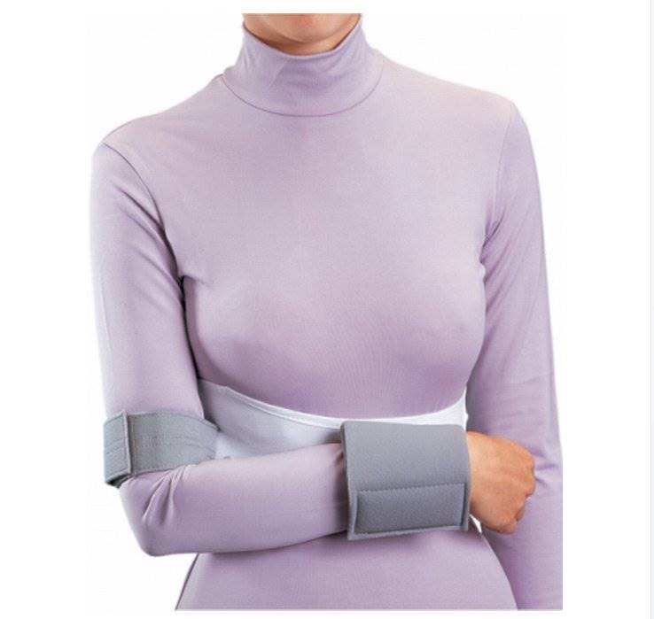 DJO ProCareÂ® Elastic Foam Shoulder Immobilizer, Extra Large