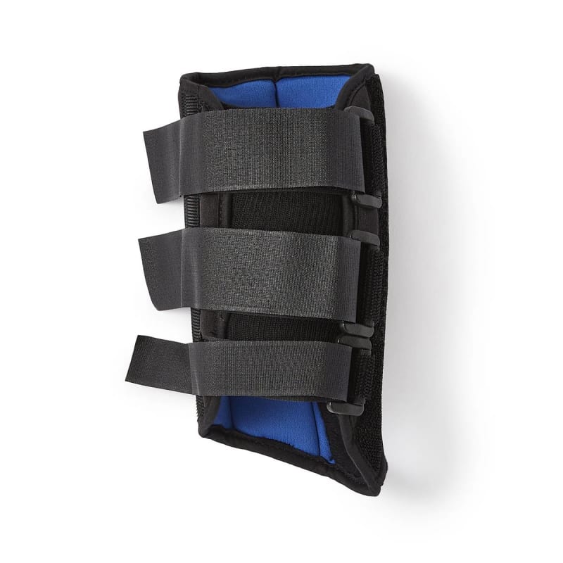 DJO ProCareÂ® ComfortFormâ„¢ Wrist Brace with Palmar Stay, Black, Right Hand, Large