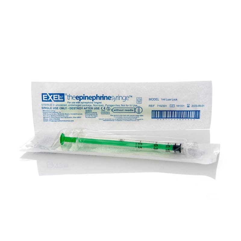 Snap Medical Industries LLC SnapMedicalâ„¢ Epinephrine Syringe, 0.5 mL
