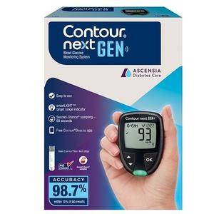 Ascensia Diabetes Care Blood Glucose Meter Contour® 60 Seconds Ascensia Diabetes Care Blood Glucose Meter Contour® 60 Seconds