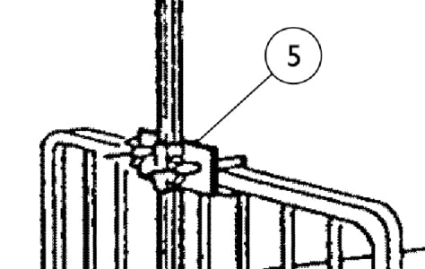 Invacare Bed Bracket Assembly Upper 9153646626