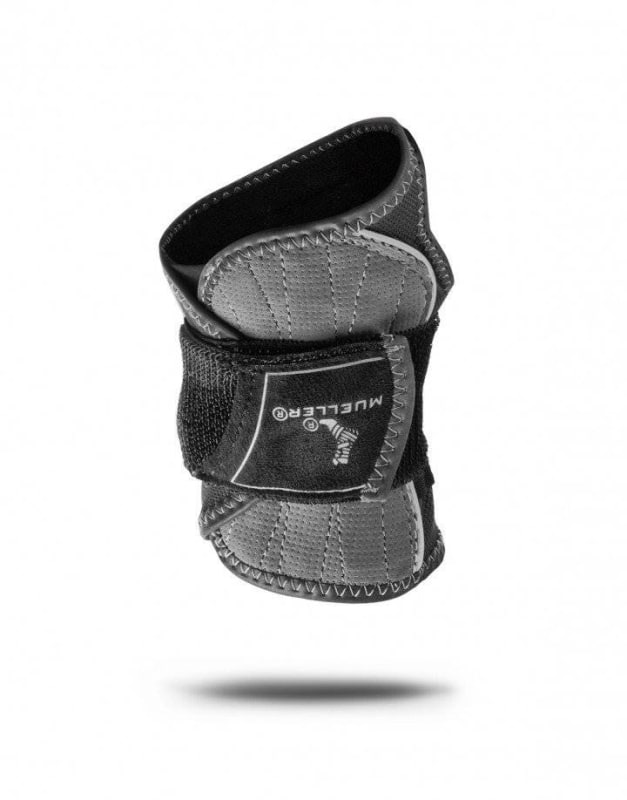 Mueller Sports Medicine Wrist Brace Mueller® Hg80® Hydracinn Fabric / Steel Left or Right Hand Black Small / Medium Mueller Sports Medicine Wrist Brace Mueller® Hg80® Hydracinn Fabric / Steel Left or Right Hand Black Small / Medium