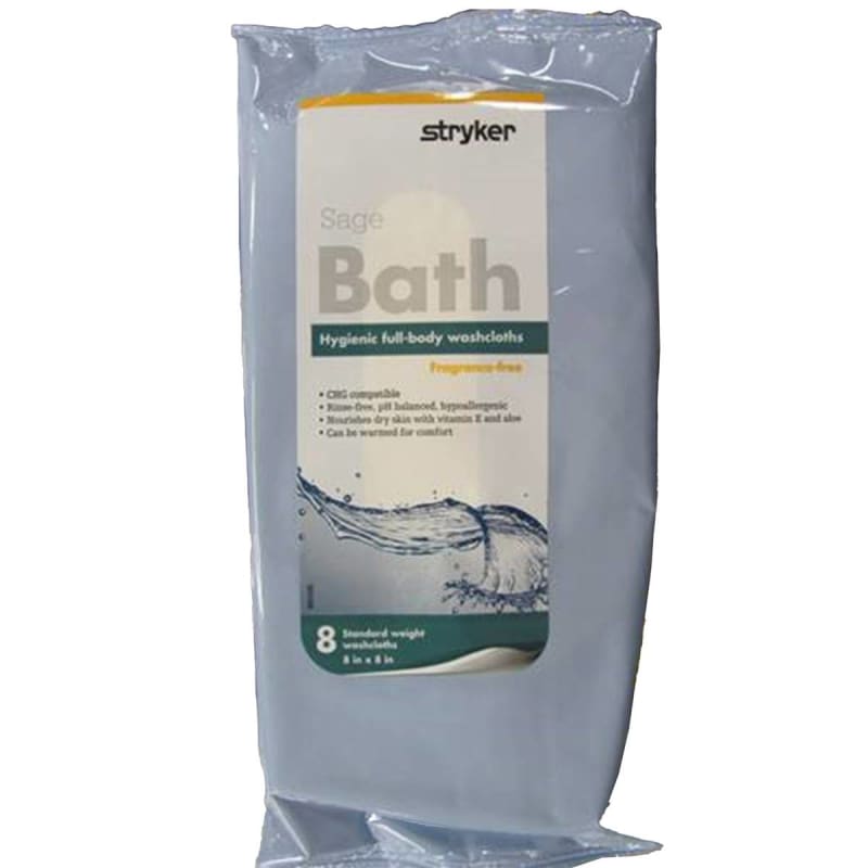 Sage Products SageÂ® Rinse-Free Bath Wipe