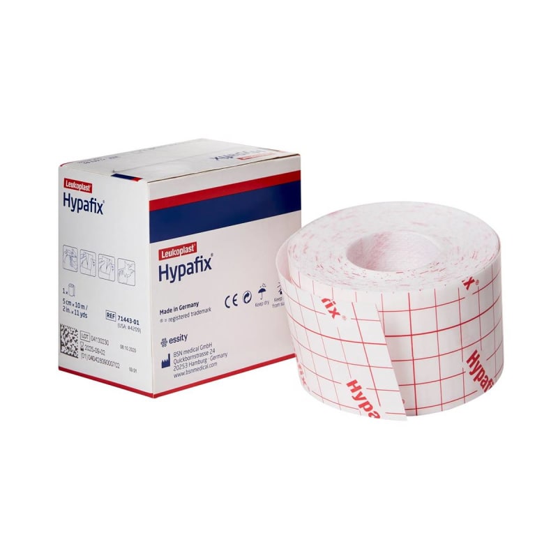 BSN Medical HypafixÂ® Gentle Touch Dressing Retention Tape, 4 Inch x 5Â½ Yard