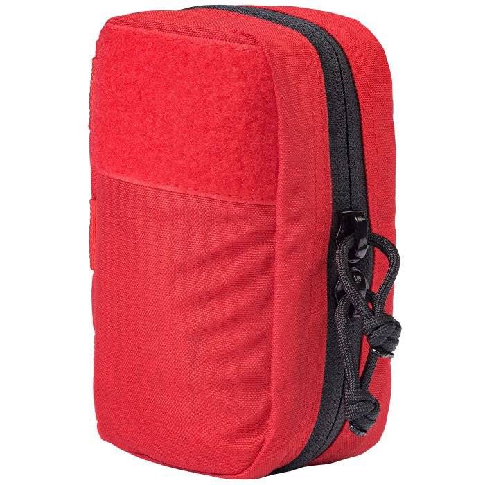 North American Rescue Equipment Bag M-FAK Red Nylon