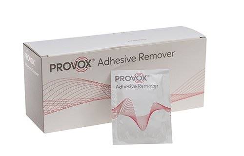 Atos Medical Provox® Adhesive Remover Wipes, 3 x 7 Inch Atos Medical Provox® Adhesive Remover Wipes, 3 x 7 Inch