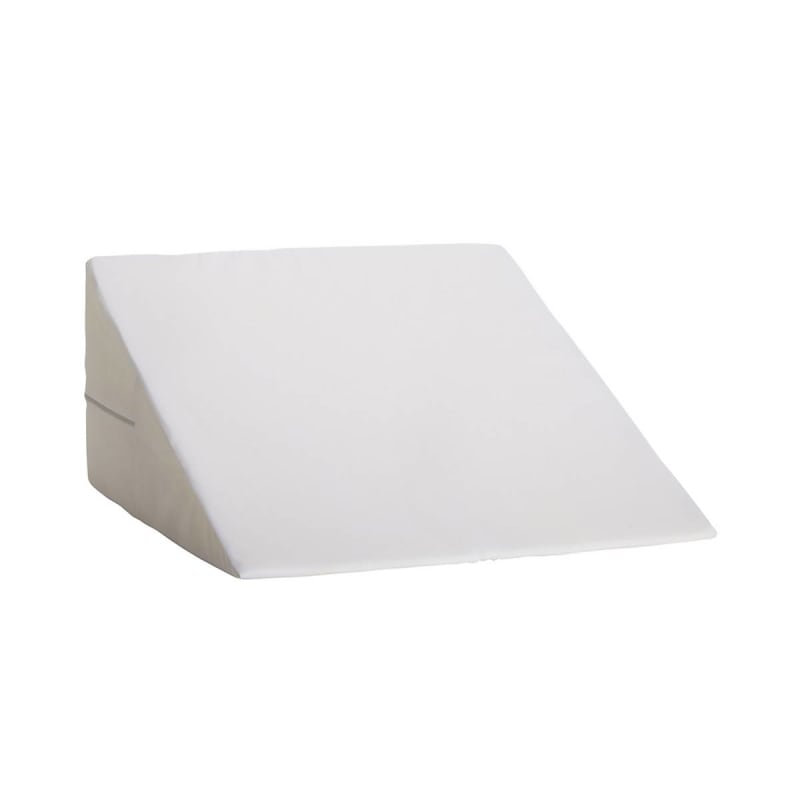 Mabis Healthcare DMIÂ® Bed Wedge, Foam, 24 in. L x 24 in. W x 12 in. H, White