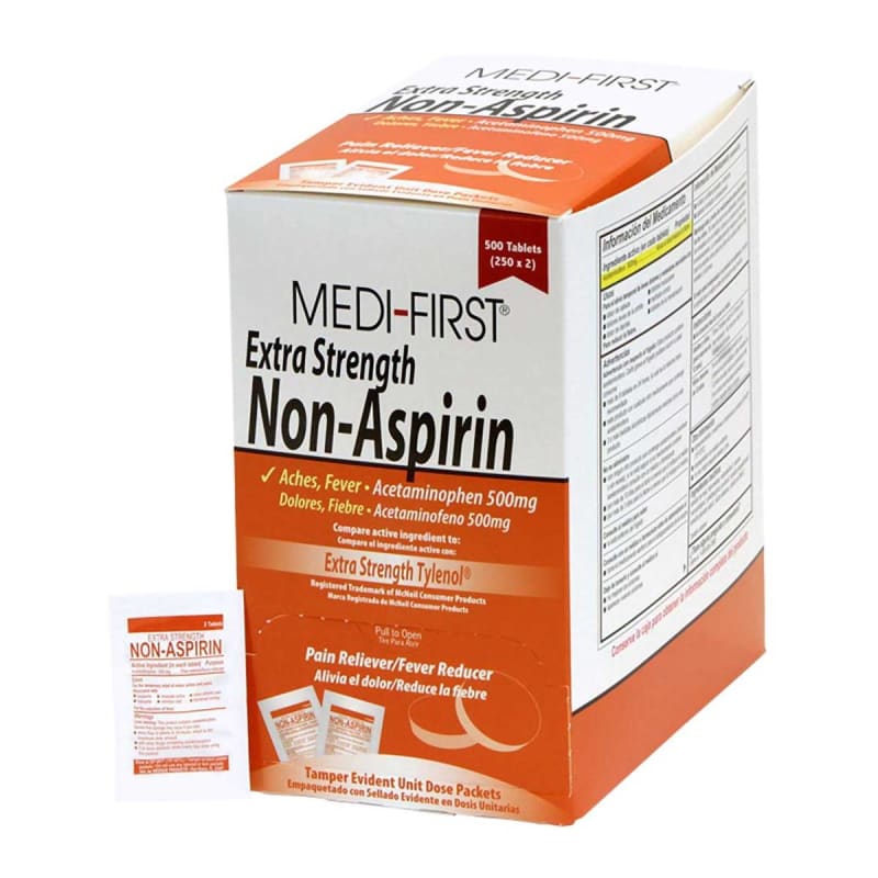Medique Products Medi-FirstÂ® Acetaminophen Pain Relief