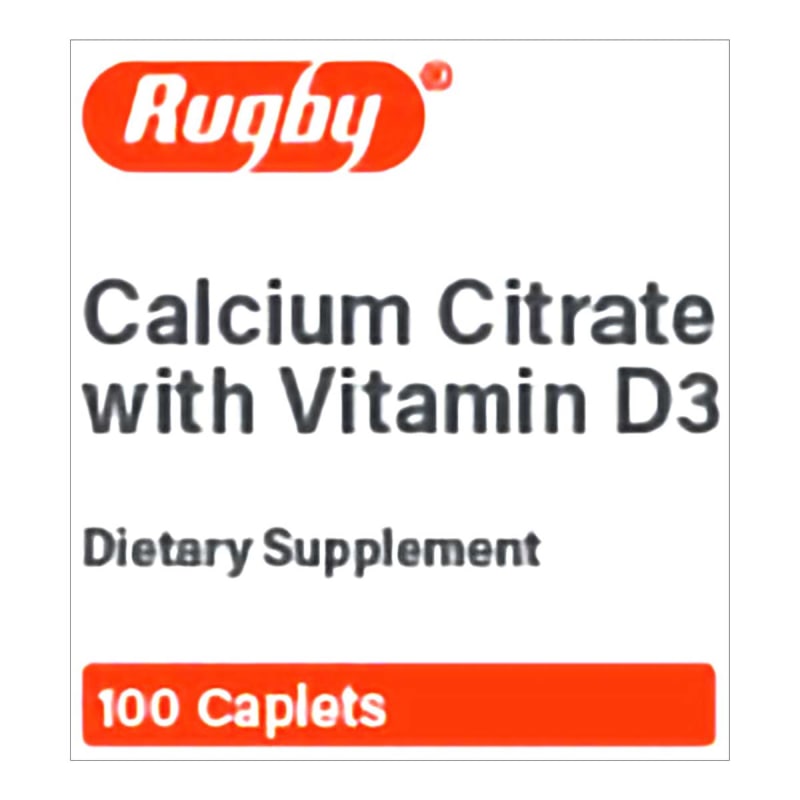 Major Pharmaceuticals Joint Health Supplement Calcium Citrate / Vitamin D3 315 mg - 5 mcg Strength Tablet 100 per Bottle
