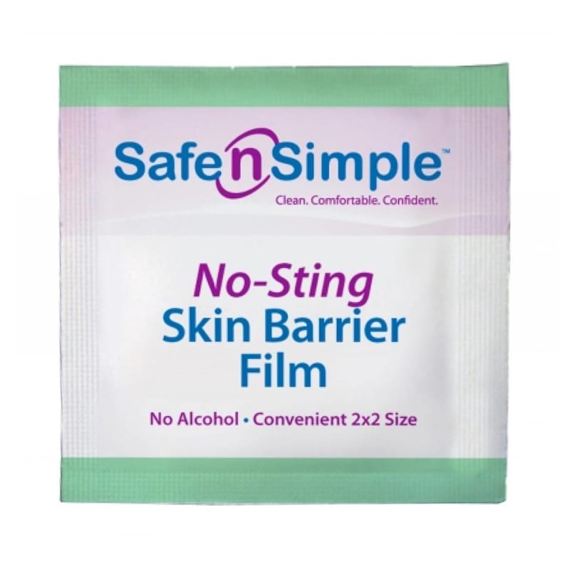 Safe N Simple No-Sting Skin Barrier Wands Safe N Simple No-Sting Skin Barrier Wands