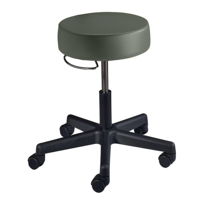 McKesson Exam Stool, Gunmetal, without Backrest