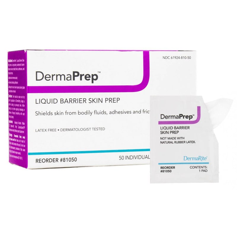 Sion Brands LLC DermaPrepâ„¢ Skin Barrier Wipe