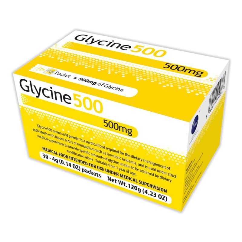 Vitaflo USA LLC Oral Supplement Glycene500 Unflavored Powder 4 Gram Individual Packet Vitaflo USA LLC Oral Supplement Glycene500 Unflavored Powder 4 Gram Individual Packet