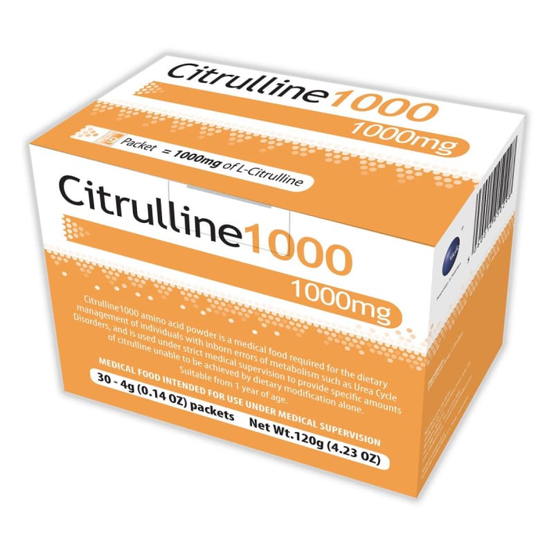 Vitaflo USA LLC Citrulline1000 Medical Food for the Dietary Management of Urea Cycle Disorders