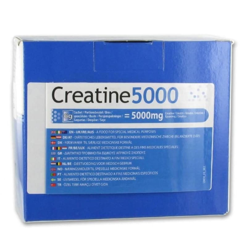 Vitaflo USA LLC Oral Supplement Creatine 5000 Unflavored Powder 6 Gram Individual Packet