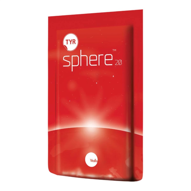 Vitaflo USA LLC TYR sphereÂ® GMP-Based Formula for use in Management of Tyrosinemia, Red Berry